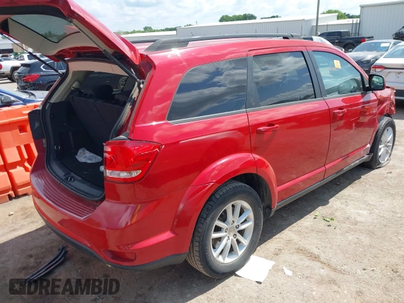 2017 Dodge Journey SXT with VIN 3C4PDCBG5HT537282, listed as a IAAI auction lot 42223589 with 75,093 mi miles and . Bid and sale history available at DreamBid. Image 4.