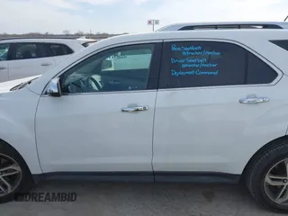 2017 Chevrolet Equinox Premier with VIN 2GNALDEK3H1566335, listed as a IAAI auction lot 41788506 with 120,961 mi miles. Bid and sale history available at carsss.com. Image 14.