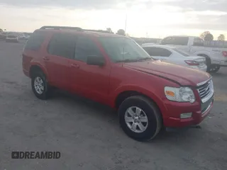 2010 Ford Explorer XLT with VIN 1FMEU6DE9AUA47214, listed as a IAAI auction lot 42065167 with 122,981 mi miles. Bid and sale history available at carsss.com. Image 1.