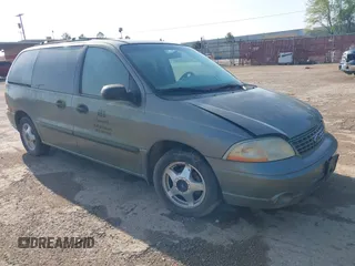2003 Ford Windstar LX with VIN 2FMZA51453BA34307, listed as a IAAI auction lot 41883060 with Not Provided miles and . Bid and sale history available at carsss.com. Image 1.