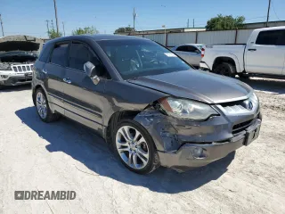 2007 Acura RDX Technology with VIN 5J8TB18567A011944, listed as a Copart auction lot 70715834 with 174,177 mi miles and Salvage Title. Bid and sale history available at carsss.com. Image 4.