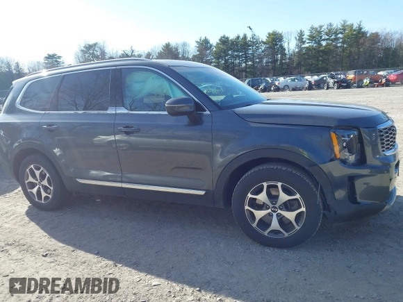 2021 Kia Telluride EX with VIN 5XYP34HC7MG126819, listed as a IAAI auction lot 41967726 with 65,720 mi miles and . Bid and sale history available at DreamBid. Image 13.