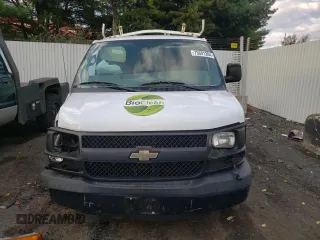 2013 Chevrolet Express Cargo z VIN 1GCZGTCG2D1192230, wystawiony jako Copart lot #73691204 z przebiegiem 170 078 mil mil oraz Szkoda całkowita • Salvage title. Historia ofert i sprzedaży dostępna na DreamBid. Obrazek 5.