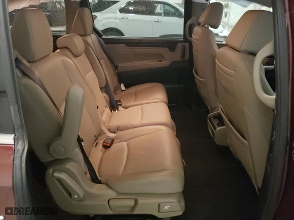 2018 Honda Odyssey Elite with VIN 5FNRL6H95JB067474, listed as a Copart auction lot 51717015 with 77,542 mi miles and Salvage Title. Bid and sale history available at carsss.com. Image 11.
