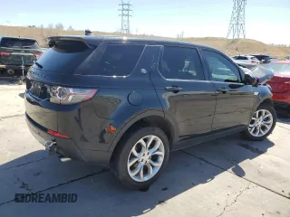 2015 Land Rover Discovery Sport HSE with VIN SALCR2BG1FH529761, listed as a Copart auction lot 50342924 with 0 mi miles and Salvage Title. Bid and sale history available at carsss.com. Image 3.