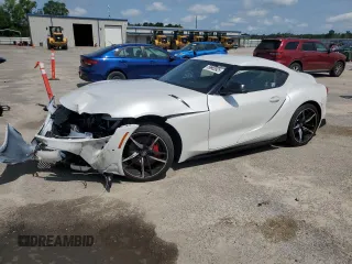 2020 Toyota Supra 3.0 with VIN WZ1DB4C03LW026030, listed as a Copart auction lot 59963925 with Not provided miles and Clean title. Bid and sale history available at DreamBid. Image 1.
