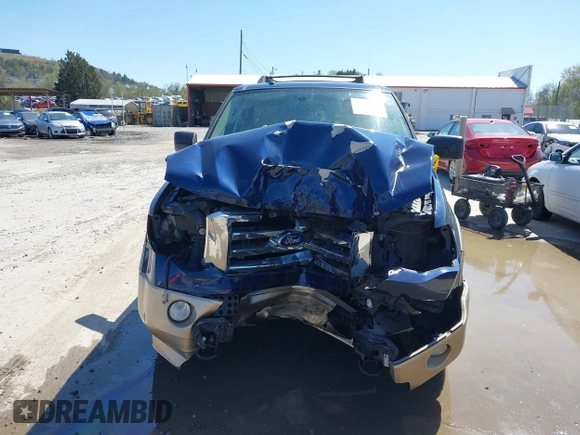 2011 Ford Expedition XLT с VIN 1FMJU1J5XBEF45746, выставлен на аукционе IAAI как лот 42000734 с пробегом 206 529 миль миль и . История ставок и продаж доступна на DreamBid. Изображение 12.