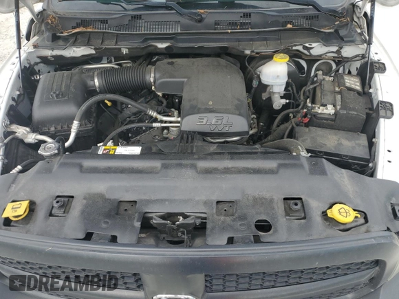 2020 Ram 1500 Tradesman with VIN 1C6RR6FG3LS160894, listed as a Copart auction lot 55386485 with 111,567 mi miles and Clean title. Bid and sale history available at DreamBid. Image 11.