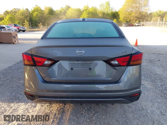 2024 Nissan Altima SV with VIN 1N4BL4DV4RN314821, listed as a IAAI auction lot 42045835 with 43,026 mi miles and . Bid and sale history available at DreamBid. Image 16.