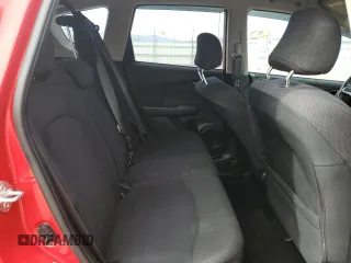 2012 Honda Fit Sport with VIN JHMGE8H52CC039480, listed as a Copart auction lot 48185445 with 106,663 mi miles and Salvage Title. Bid and sale history available at DreamBid. Image 10.