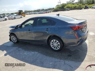 2024 Kia Forte LXS with VIN 3KPF24AD0RE821875, listed as a Copart auction lot 79937394 with 2,592 mi miles and Non Repairable. Bid and sale history available at DreamBid. Image 2.