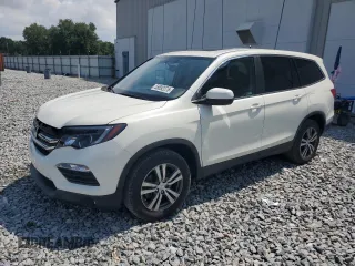 2018 Honda Pilot EX-L with VIN 5FNYF6H51JB014013, listed as a Copart auction lot 55892275 with 54,267 mi miles and Clean Title. Bid and sale history available at DreamBid. Image 1.