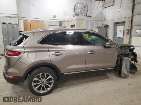 2018 Lincoln MKC Select with VIN 5LMCJ2C91JUL29437, listed as a Copart auction lot 49597365 with 32,155 mi miles and Salvage Title. Bid and sale history available at DreamBid. Image 3.