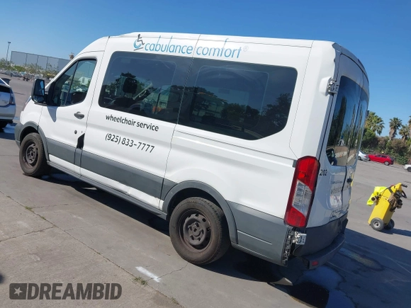 2016 Ford Transit XL z VIN 1FMZK1CM2GKA04986, wystawiony jako IAAI lot #42238524 z przebiegiem 415 920 mil mil oraz . Historia ofert i sprzedaży dostępna na DreamBid. Obrazek 3.