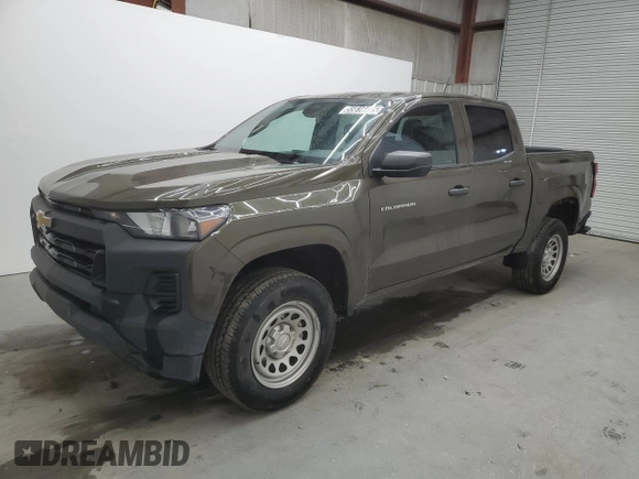 2023 Chevrolet Colorado 2WD Work Truck z VIN 1GCGSBEC9P1263440, wystawiony jako Copart lot #55616485 z przebiegiem 16 169 mil mil oraz Czysty tytuł • Clean title. Historia ofert i sprzedaży dostępna na DreamBid. Obrazek 1.