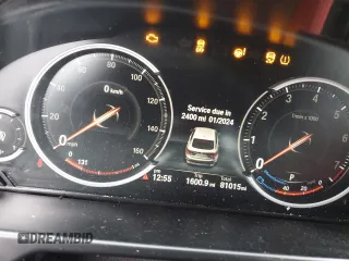 2016 BMW X6 xDrive35i with VIN 5UXKU2C53G0N81597, listed as a Copart auction lot 81698683 with 81,015 mi miles. Bid and sale history available at carsss.com. Image 9.