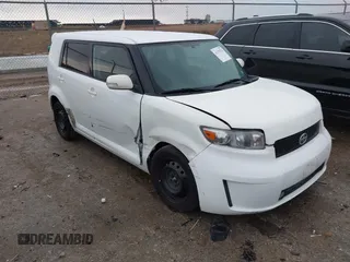 2009 Scion xB z VIN JTLKE50E091086408, wystawiony jako IAAI lot #42170754 z przebiegiem 231 280 mil mil oraz . Historia ofert i sprzedaży dostępna na DreamBid. Obrazek 1.