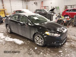 2016 Ford Fusion SE with VIN 3FA6P0HD3GR104124, listed as a IAAI auction lot 41592535 with 107,905 mi miles and . Bid and sale history available at DreamBid. Image 1.