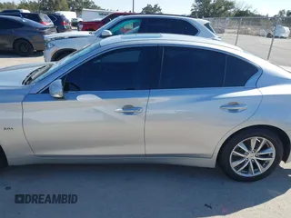 2017 Infiniti Q50 Premium with VIN JN1EV7AP2HM737039, listed as a IAAI auction lot 41637808 with 120,217 mi miles and . Bid and sale history available at DreamBid. Image 14.