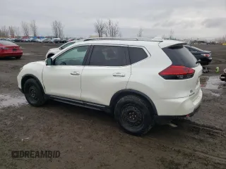 2017 Nissan Rogue S with VIN 5N1AT2MV1HC851274, listed as a Copart auction lot 52857885 with 81,223 mi miles and Salvage Title. Bid and sale history available at carsss.com. Image 2.