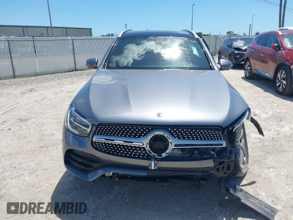 2020 Mercedes-Benz GLC 300 with VIN W1N0G8DB8LF780474, listed as a IAAI auction lot 42476376 with 66,690 mi miles and . Bid and sale history available at DreamBid. Image 12.