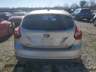 2013 Ford Focus SE with VIN 1FADP3K29DL193840, listed as a Copart auction lot 43199415 with 158,153 mi miles and Salvage Title. Bid and sale history available at carsss.com. Image 6.