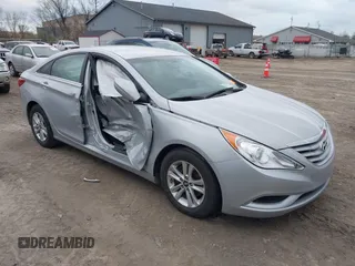 2011 Hyundai Sonata GLS with VIN 5NPEB4AC8BH054958, listed as a IAAI auction lot 42016700 with 52,955 mi miles and . Bid and sale history available at carsss.com. Image 1.