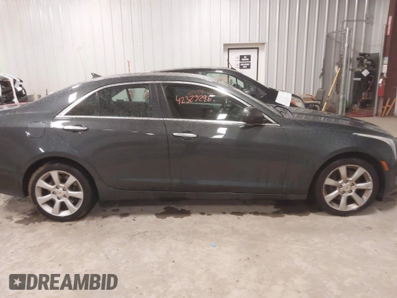 2014 Cadillac ATS Standard AWD z VIN 1G6AG5RX8E0174762, wystawiony jako IAAI lot #42323296 z przebiegiem 107 213 mil mil oraz . Historia ofert i sprzedaży dostępna na DreamBid. Obrazek 13.