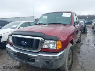 2005 Ford Ranger XL with VIN 1FTYR15EX5PA52320, listed as a IAAI auction lot 41670672 with 110,768 mi miles. Bid and sale history available at carsss.com. Image 17.