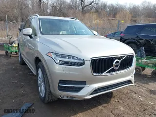 2016 Volvo XC90 T6 Momentum with VIN YV4A22PK7G1050168, listed as a IAAI auction lot 41720055 with 119,957 mi miles. Bid and sale history available at carsss.com. Image 1.