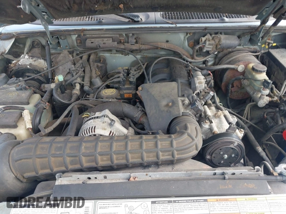 1996 Ford Explorer XL с VIN 1FMDU34X9TZA53905, выставлен на аукционе IAAI как лот 42800488 с пробегом 248 315 миль миль и . История ставок и продаж доступна на DreamBid. Изображение 10.