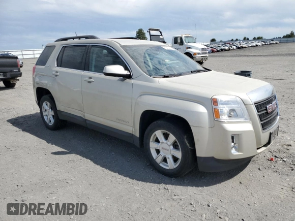 2013 GMC Terrain SLE with VIN 2GKFLTEK4D6409763, listed as a Copart auction lot 61843465 with 106,521 mi miles and Clean title. Bid and sale history available at DreamBid. Image 4.
