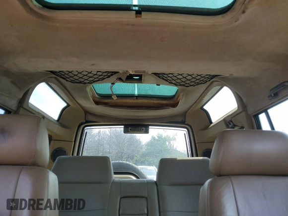 1998 Land Rover Discovery SD z VIN SALJY1246WA781850, wystawiony jako Copart lot #69113644 z przebiegiem 58 468 mil mil oraz Czysty tytuł • Clean title. Historia ofert i sprzedaży dostępna na DreamBid. Obrazek 10.