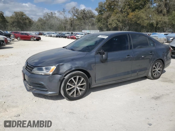 2016 Volkswagen Jetta Sedan 1.4T SE with VIN 3VWD67AJ7GM312546, listed as a Copart auction lot 47805005 with 148,073 mi miles and Salvage Title. Bid and sale history available at carsss.com. Image 1.