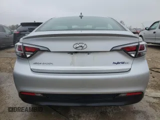 2016 Hyundai Sonata Hybrid SE with VIN KMHE24L19GA011767, listed as a Copart auction lot 40959384 with Not Provided miles. Bid and sale history available at carsss.com. Image 6.