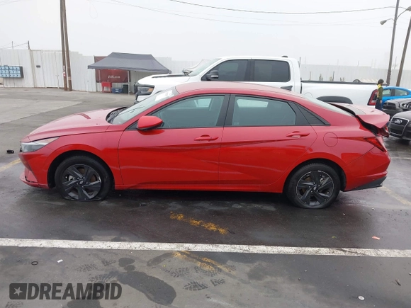 2023 Hyundai Elantra SEL with VIN KMHLM4AG6PU391030, listed as a IAAI auction lot 41015839 with 31,041 mi miles and . Bid and sale history available at DreamBid. Image 14.