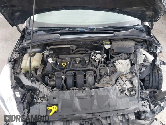2017 Ford Focus Titanium with VIN 1FADP3N20HL210364, listed as a IAAI auction lot 42130643 with 132,312 mi miles and . Bid and sale history available at DreamBid. Image 10.