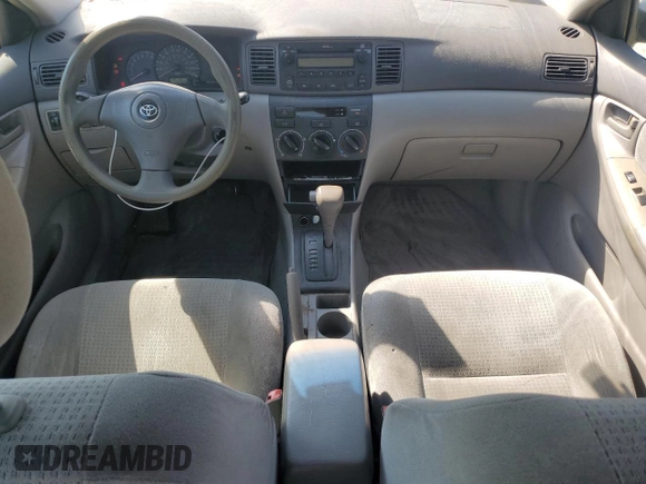 2007 Toyota Corolla CE with VIN 2T1BR32E17C774203, listed as a Copart auction lot 66379895 with 231,030 mi miles and Clean title. Bid and sale history available at DreamBid. Image 8.