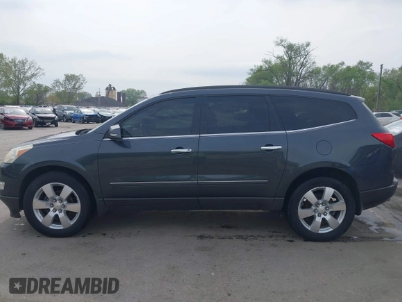 2011 Chevrolet Traverse LTZ with VIN 1GNKVLED2BJ211115, listed as a IAAI auction lot 42044255 with 275,653 mi miles and . Bid and sale history available at DreamBid. Image 14.