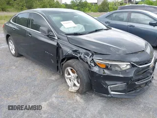 2018 Chevrolet Malibu LS with VIN 1G1ZB5ST9JF107254, listed as a IAAI auction lot 41666977 with 72,918 mi miles and . Bid and sale history available at DreamBid. Image 1.