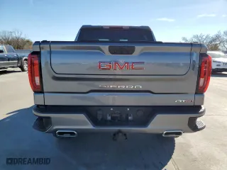 2021 GMC Sierra 1500 AT4 with VIN 3GTU9EET7MG442976, listed as a Copart auction lot 79588613 with 54,250 mi miles and Clean Title. Bid and sale history available at carsss.com. Image 6.