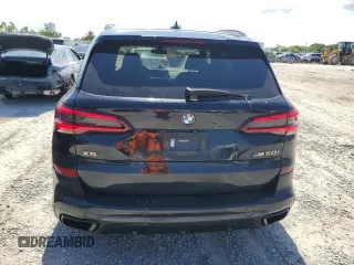 2020 BMW X5 M50i with VIN 5UXJU4C00L9C54563, listed as a Copart auction lot 56119764 with 65,963 mi miles. Bid and sale history available at carsss.com. Image 6.