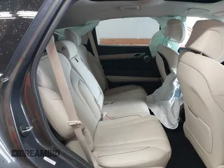 2023 Genesis GV80 with VIN KMUHBDSBXPU112470, listed as a IAAI auction lot 42326878 with 28,302 mi miles and . Bid and sale history available at DreamBid. Image 8.