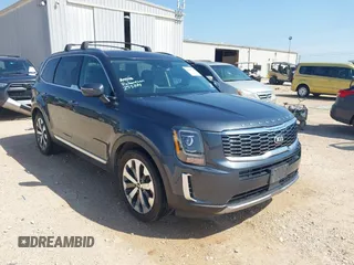 2020 Kia Telluride S with VIN 5XYP6DHC7LG016732, listed as a IAAI auction lot 42018917 with 135,518 mi miles and . Bid and sale history available at DreamBid. Image 1.