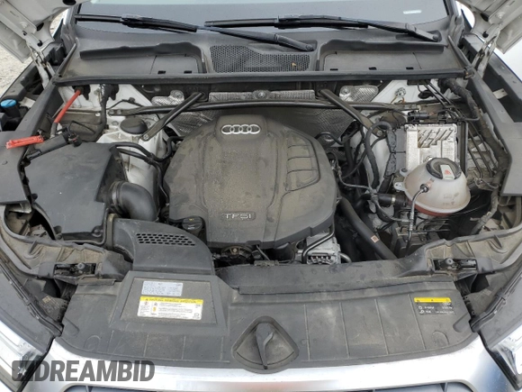 2018 Audi Q5 Premium Plus with VIN WA1BNAFY7J2182695, listed as a Copart auction lot 63840165 with 88,142 mi miles and Salvage title. Bid and sale history available at DreamBid. Image 12.