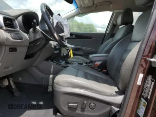 2016 Kia Sorento EX with VIN 5XYPH4A18GG046752, listed as a Copart auction lot 60882315 with 77,226 mi miles and Salvage title. Bid and sale history available at DreamBid. Image 7.