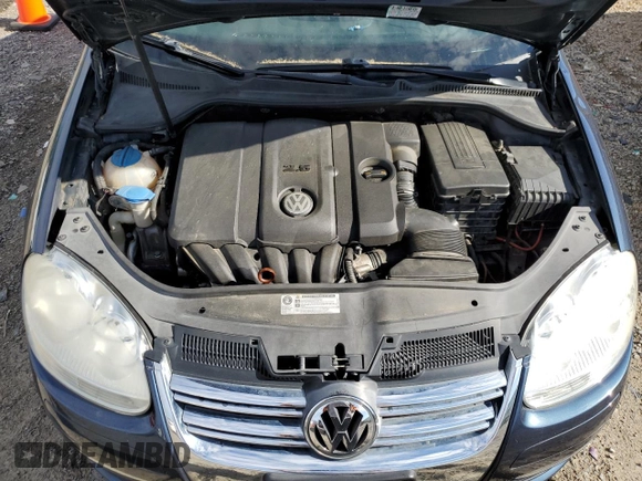 2010 Volkswagen Jetta S with VIN 3VWJX7AJ1AM026800, listed as a Copart auction lot 55755185 with 126,551 mi miles and Salvage title. Bid and sale history available at DreamBid. Image 11.