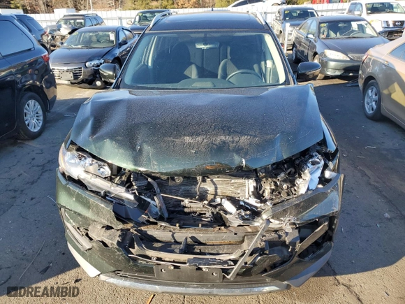 2018 Nissan Rogue SV with VIN 5N1AT2MV7JC818320, listed as a Copart auction lot 46848585 with 54,190 mi miles and Salvage Title. Bid and sale history available at carsss.com. Image 5.