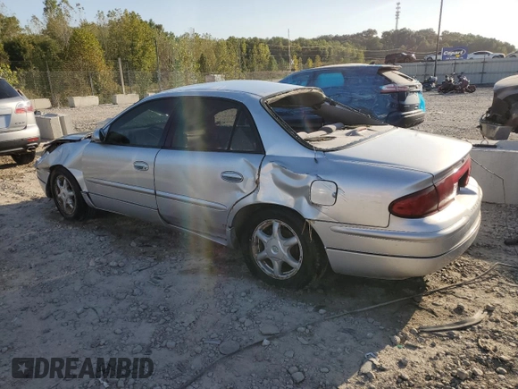 2004 Buick Regal LS with VIN 2G4WB52K641338833, listed as a Copart auction lot 73700804 with 88,462 mi miles and Non Repairable. Bid and sale history available at carsss.com. Image 2.