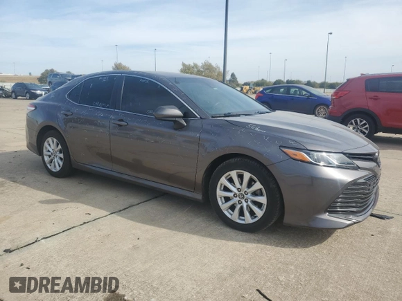 2020 Toyota Camry LE with VIN 4T1C11AK6LU349723, listed as a Copart auction lot 78176474 with 127,213 mi miles and Salvage Title. Bid and sale history available at carsss.com. Image 4.